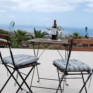 Apartamento Luxury Studio, Sea View, Pool, La Asomada (Lanzarote)